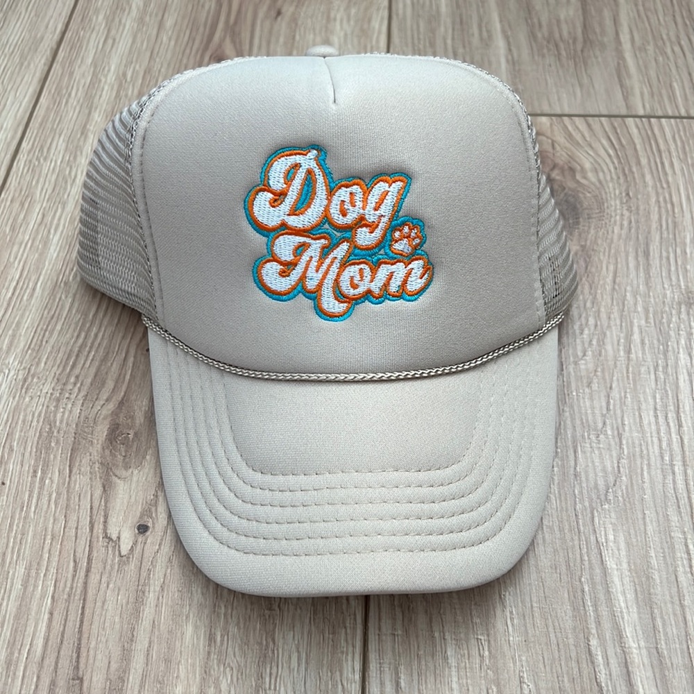Dog Mom Trucker Hat